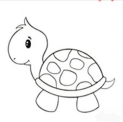 Baby Herz Erinnerung aus Resin in deiner Wunschfarbe