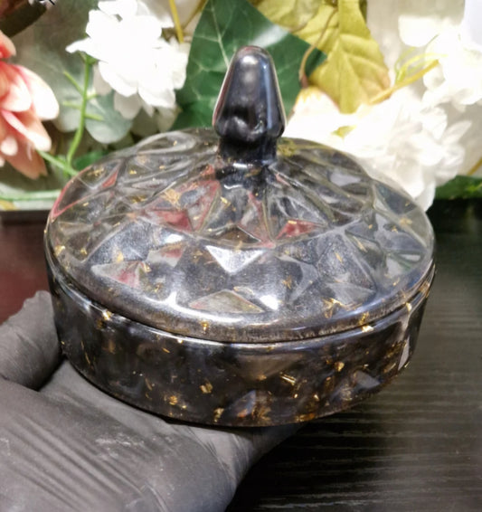 Dose "Groß" aus Resin in deiner Wunschfarbe