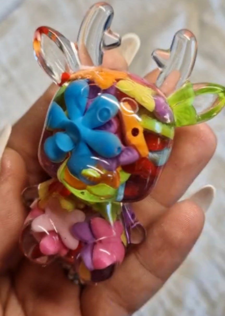 Hirschi Figuren aus Resin