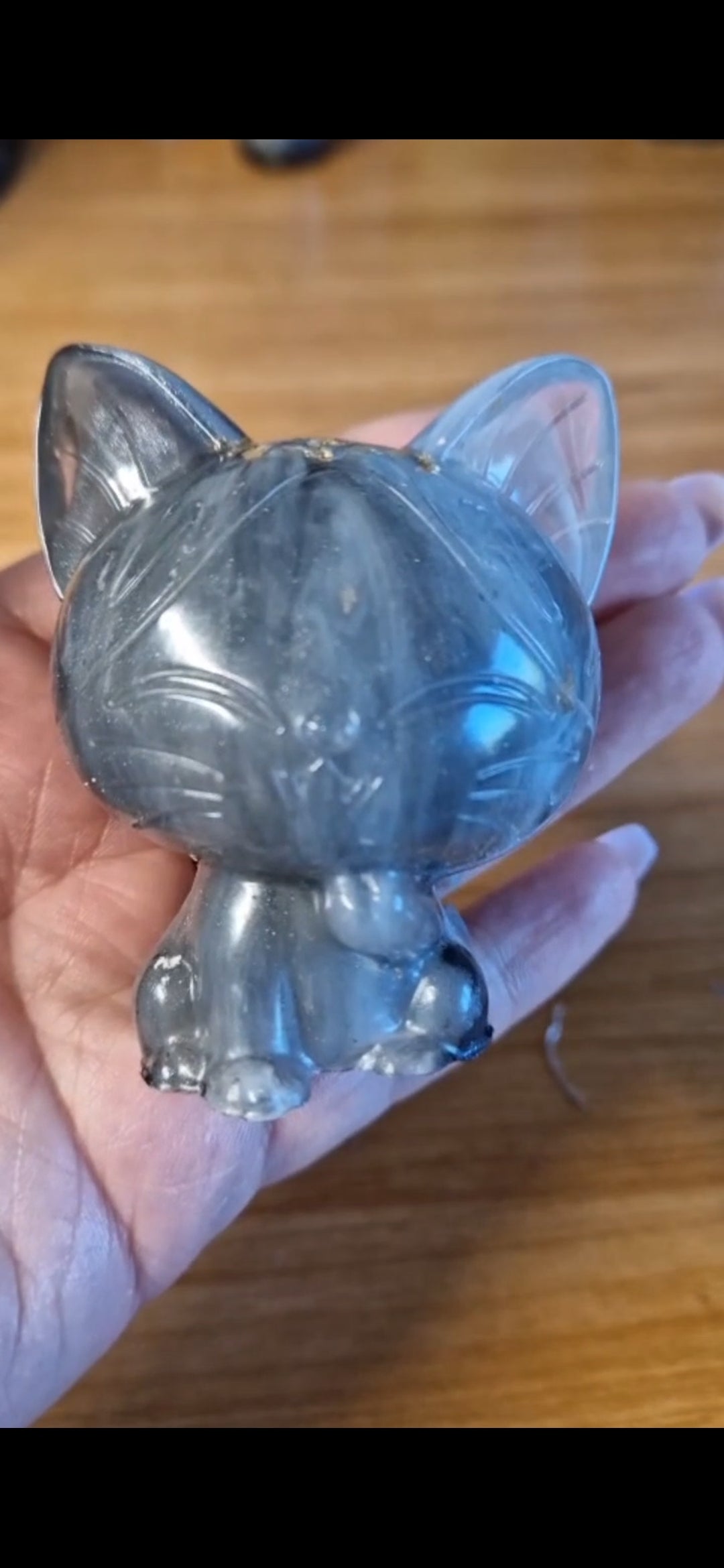 Kätzchen Figuren aus Resin