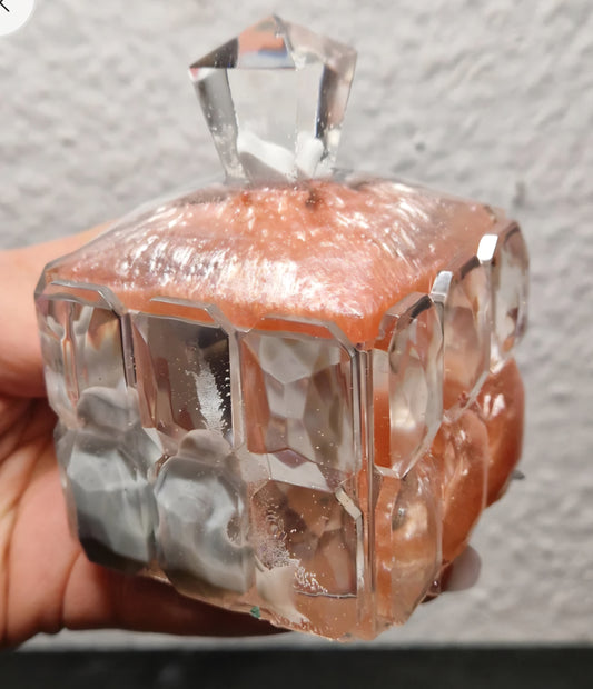 Versch. Dosen aus Resin B-Ware