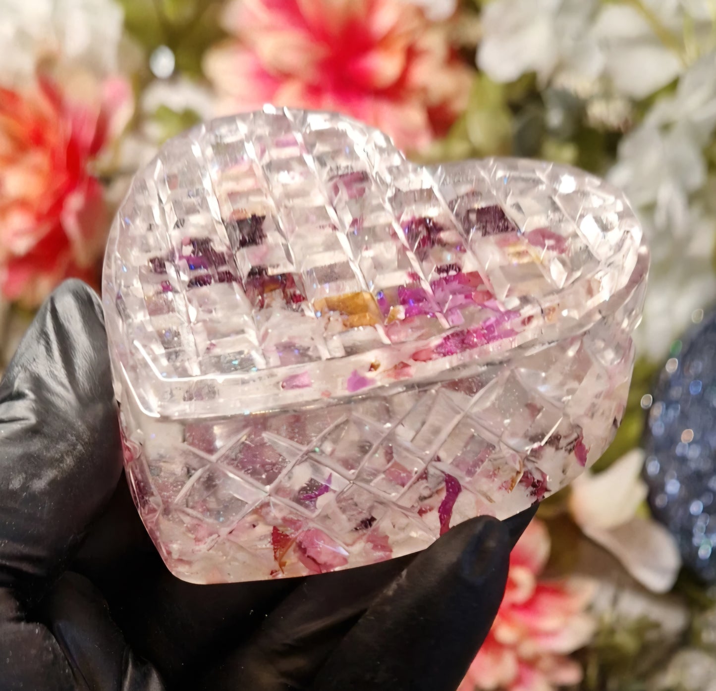 Versch. Dosen aus Resin B-Ware