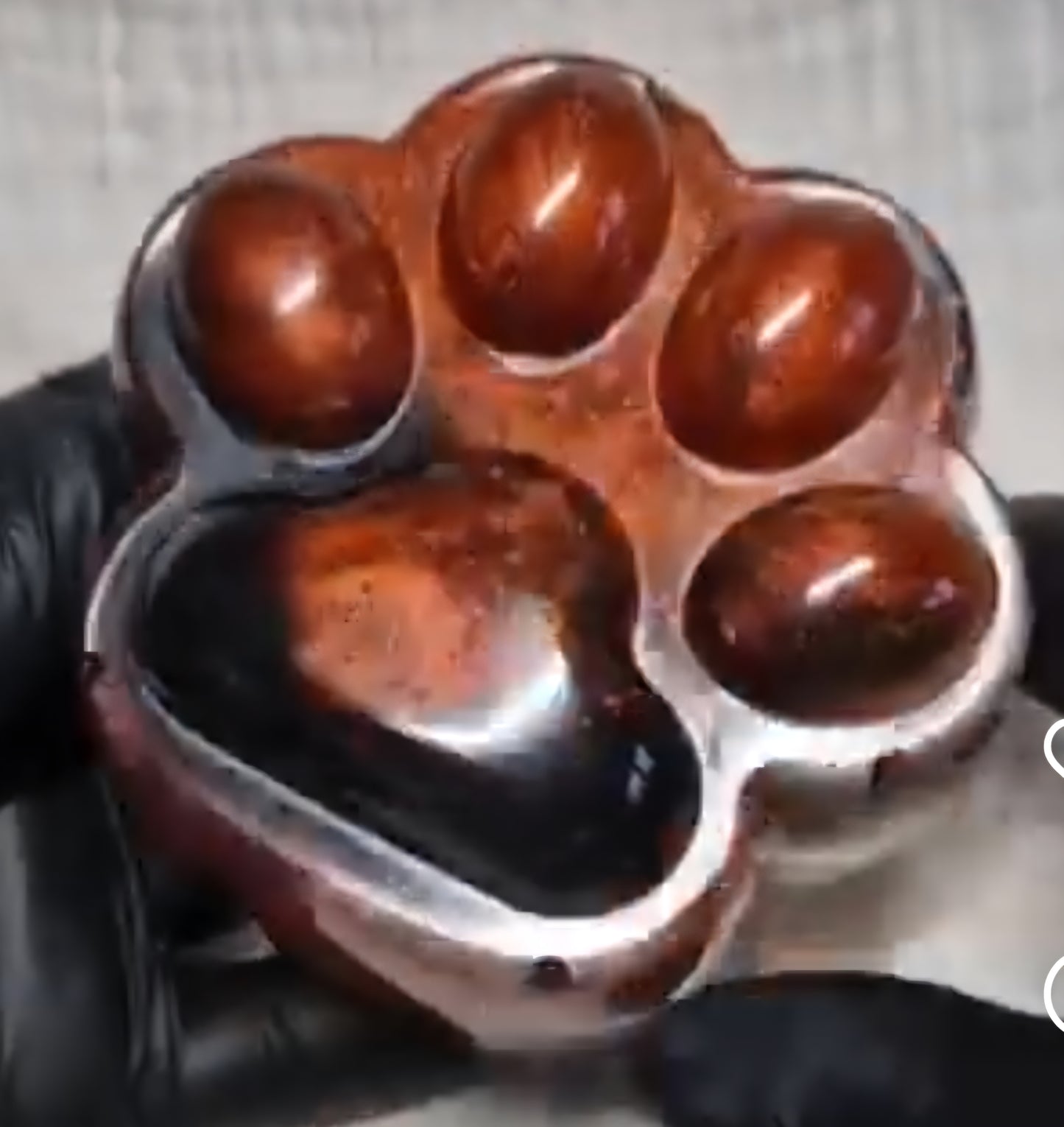 Versch. Dosen aus Resin B-Ware