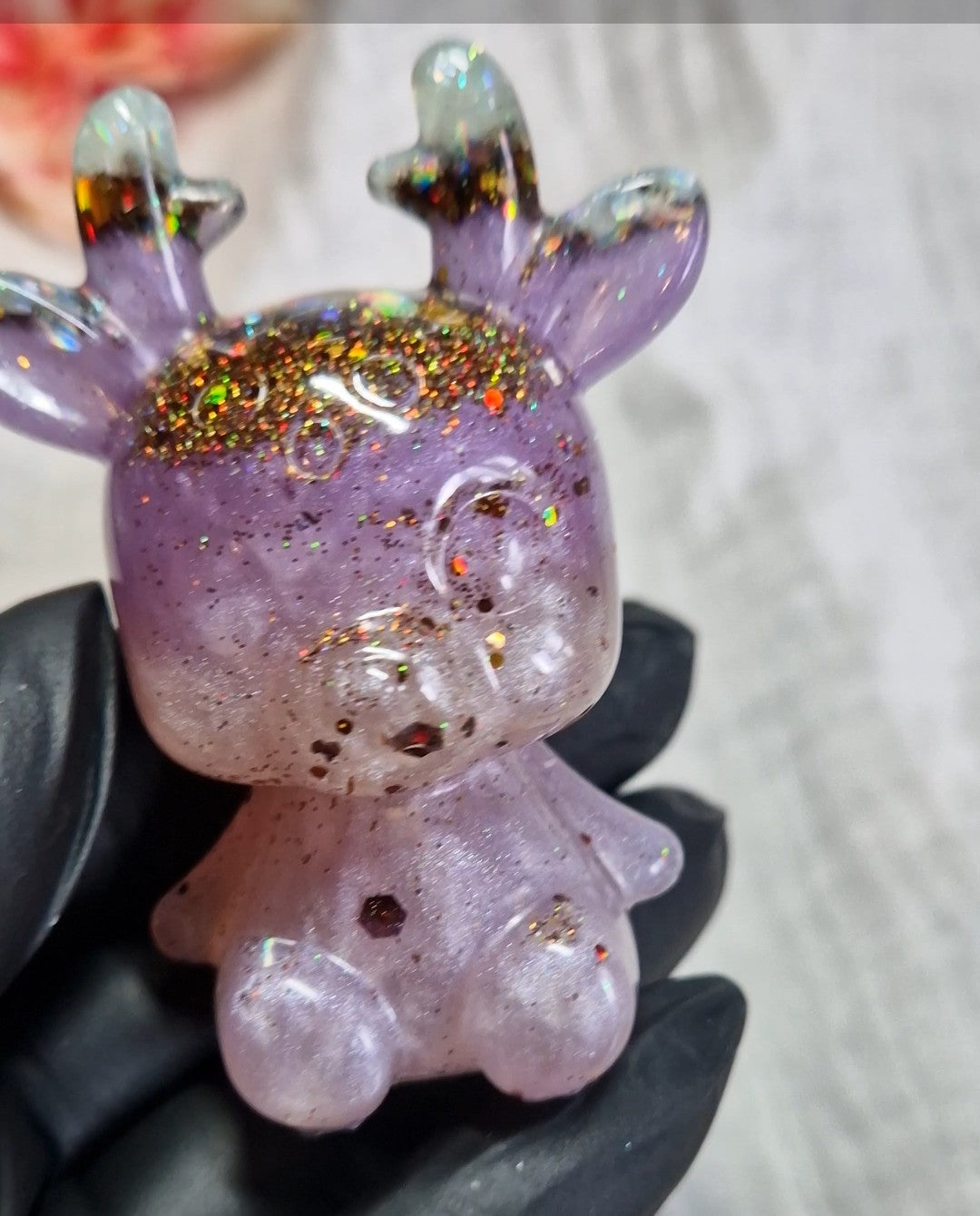 Hirschi Figuren aus Resin