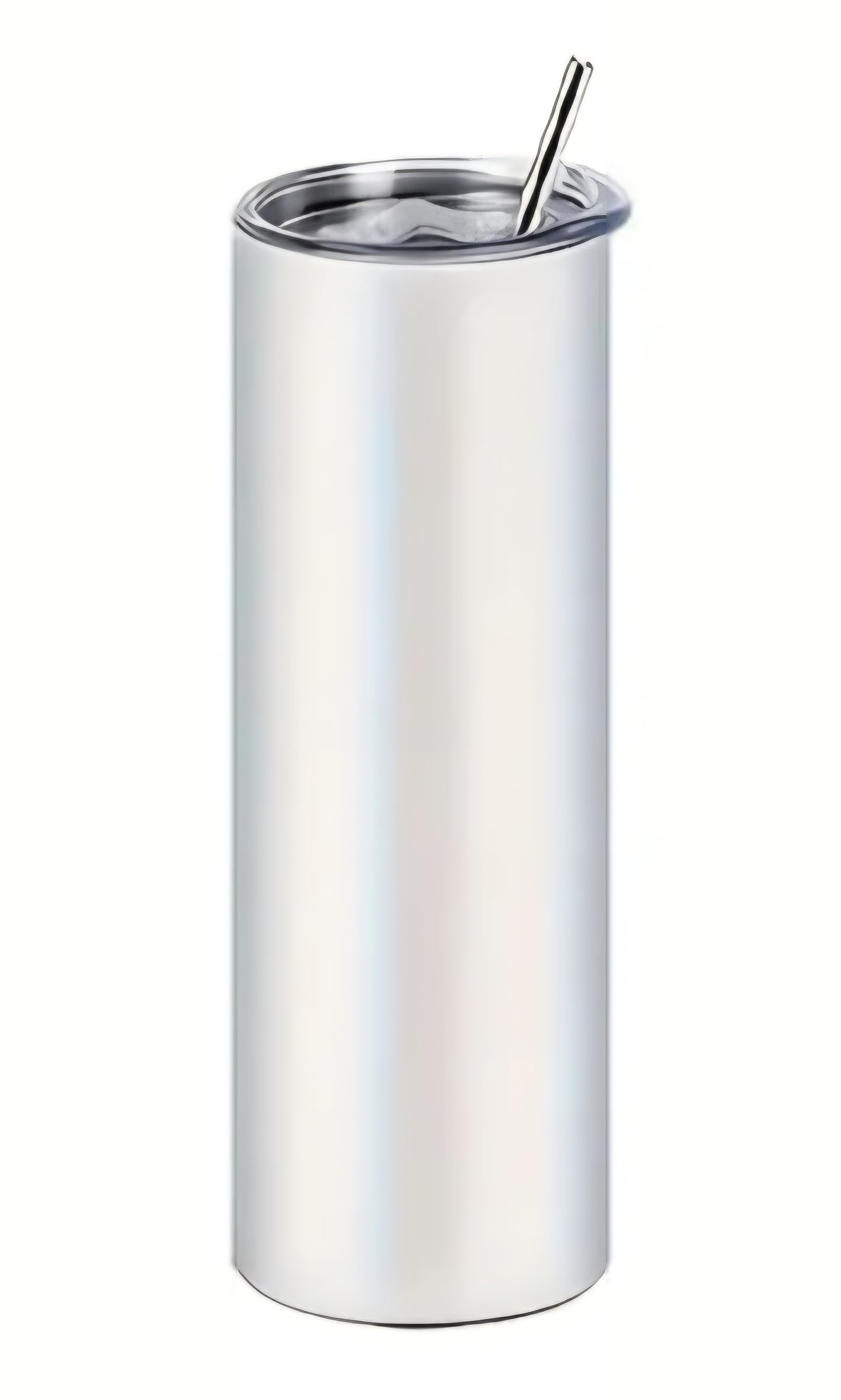 Thermobecher 600ml mit Strohalm