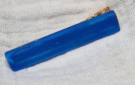 Haarklammer in Wunschfarbe aus Epoxidharz