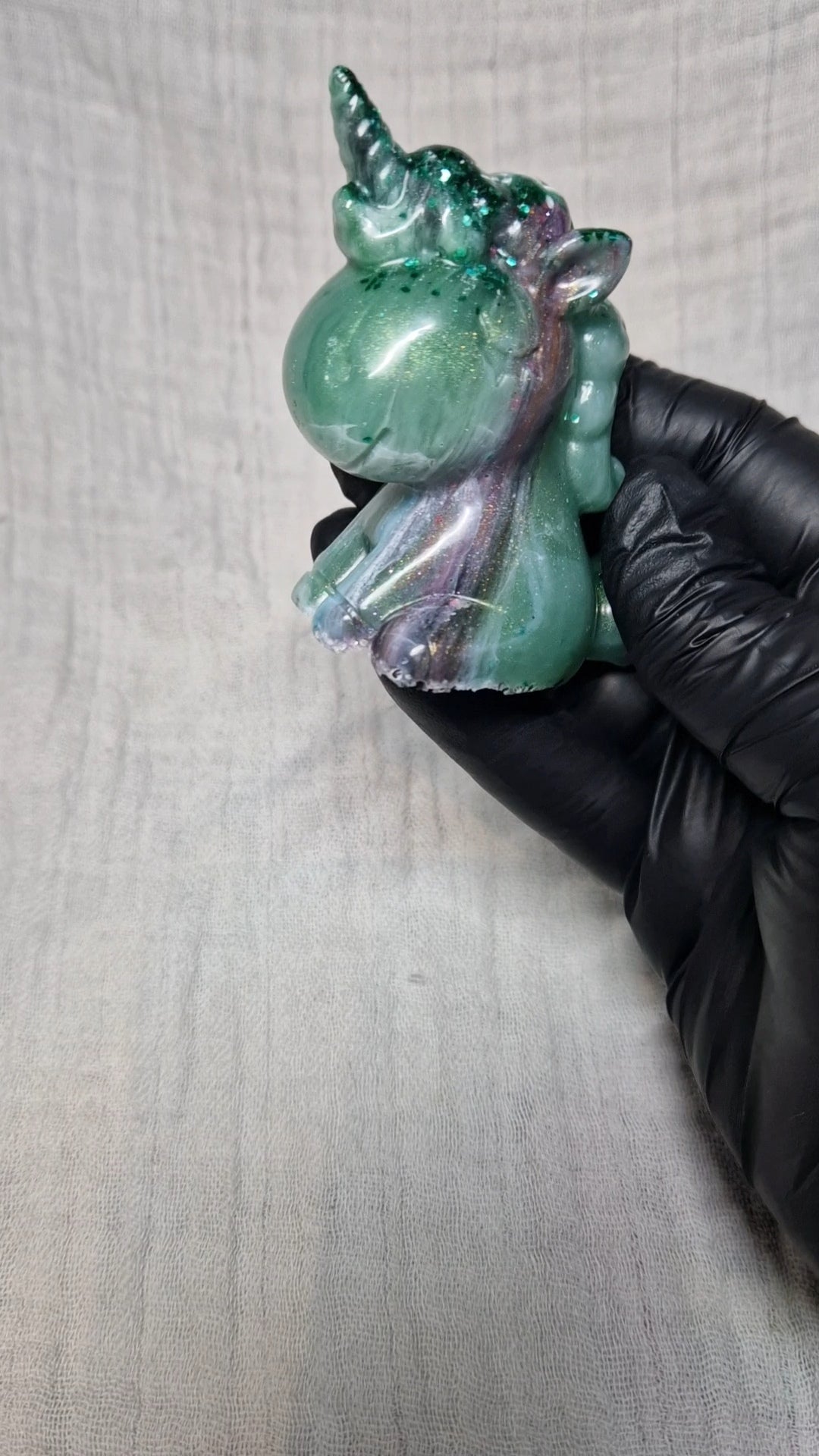 Einhorn Figur aus Resin