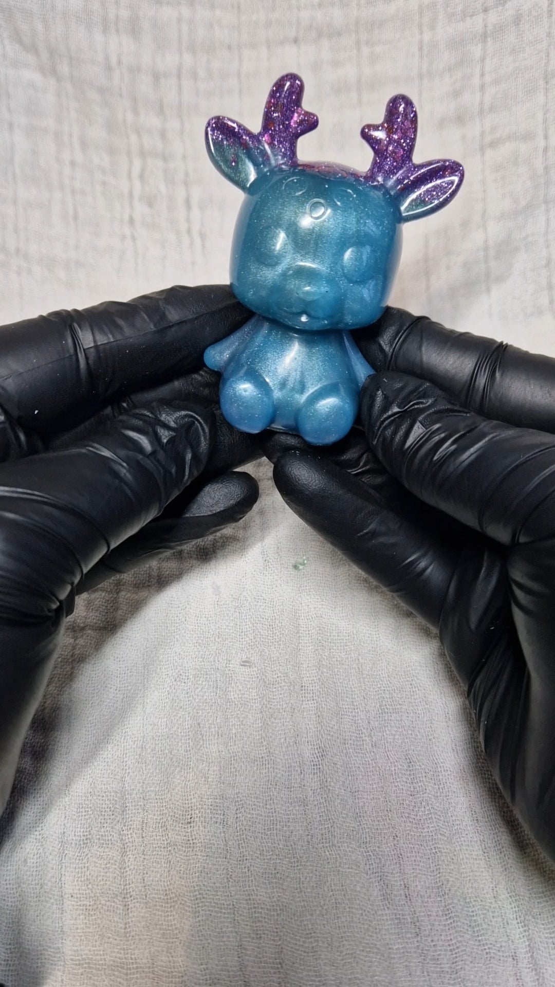 Hirschi Figuren aus Resin