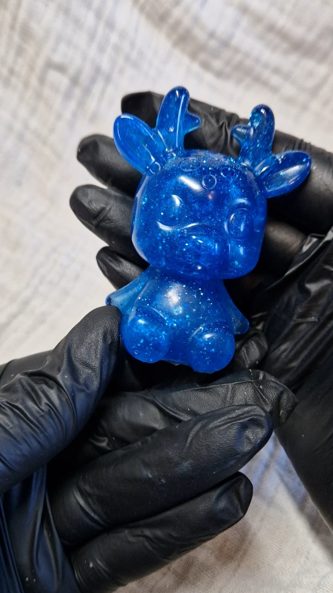 Hirschi Figuren aus Resin