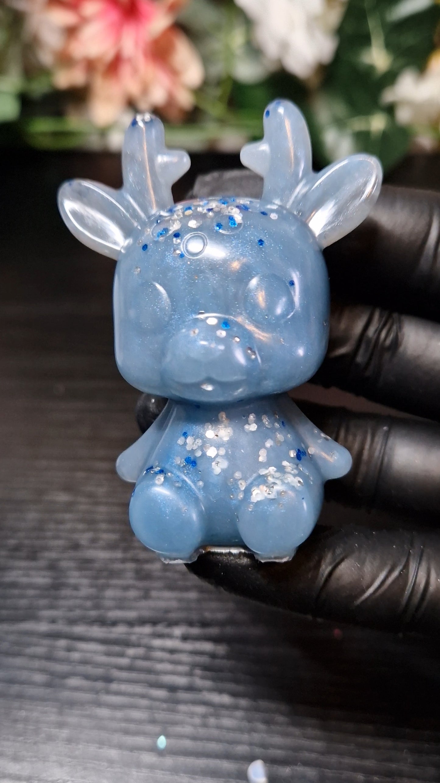 Hirschi Figuren aus Resin