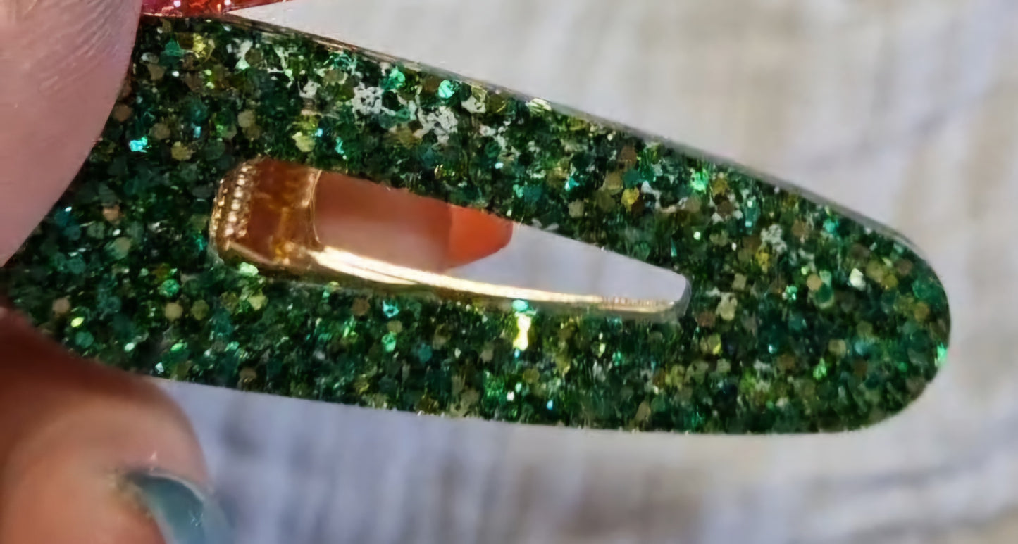 Haarklammer aus Resin