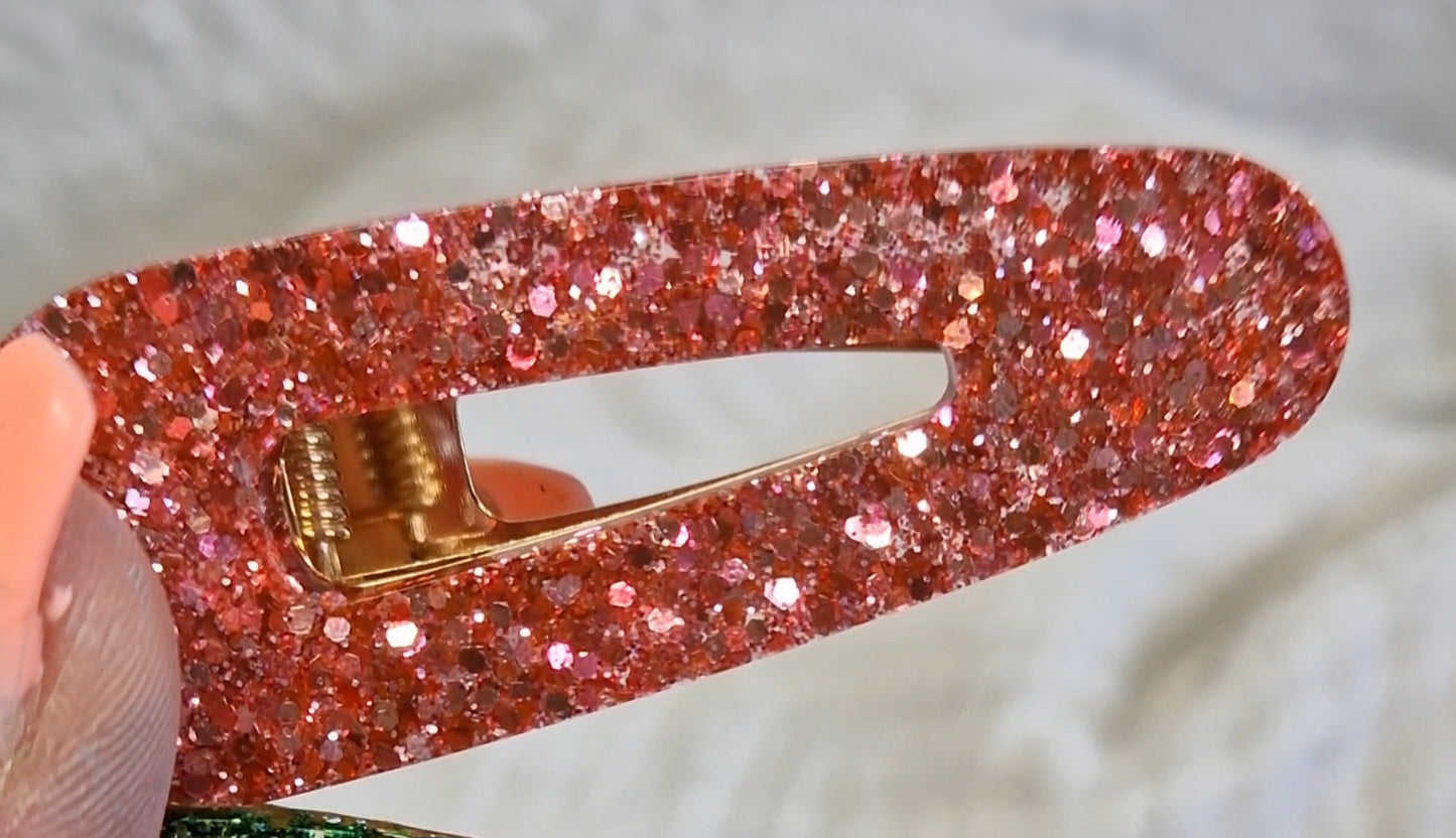 Haarklammer aus Resin