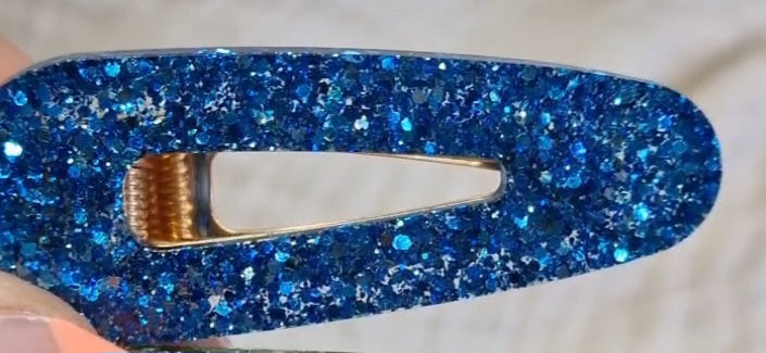 Haarklammer aus Resin