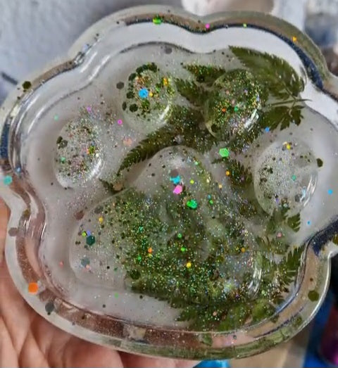 Schmuckschale "Pfote" in versch. Varianten