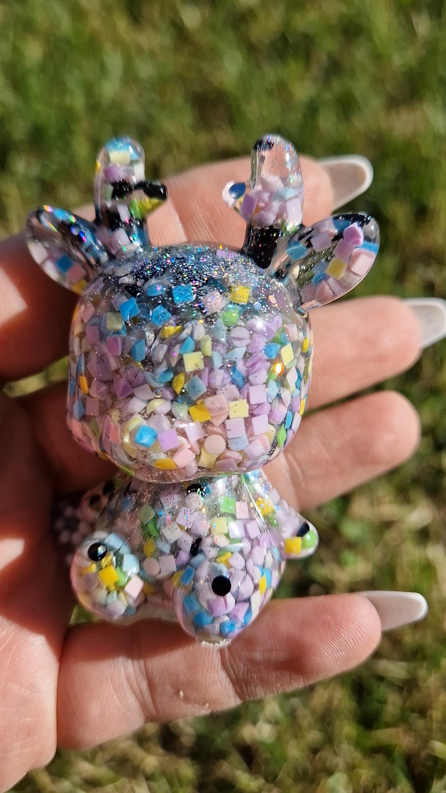 Hirschi Figuren aus Resin