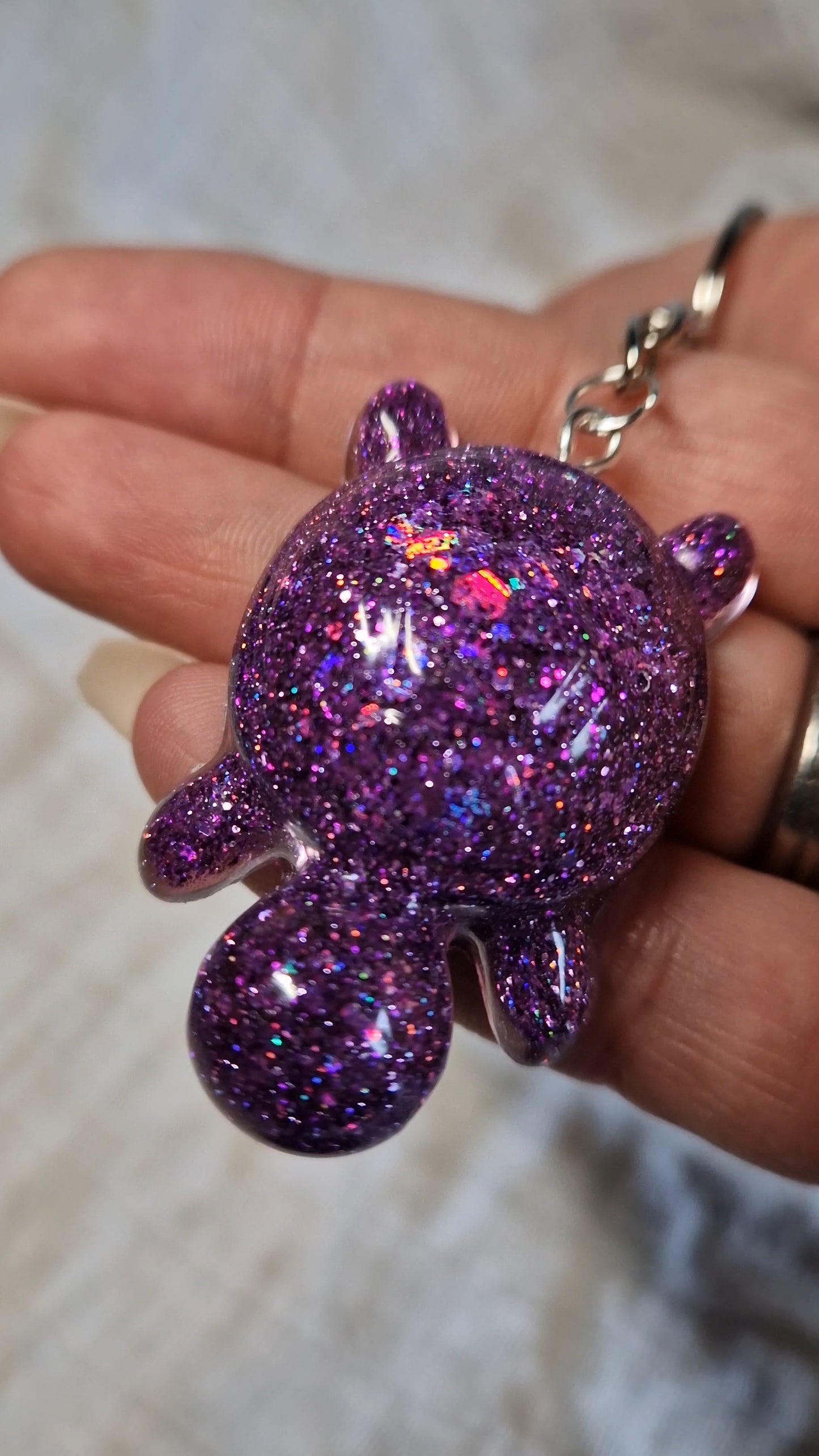 Schildkröten Schlüsselanhänger aus Resin