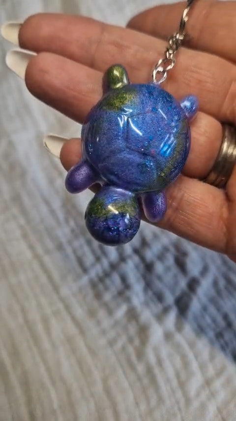 Schildkröten Schlüsselanhänger aus Resin