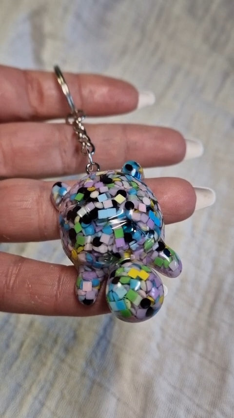 Schildkröten Schlüsselanhänger aus Resin