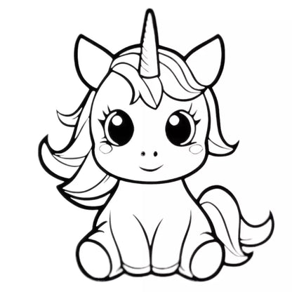 Baby Herz Erinnerung aus Resin in deiner Wunschfarbe