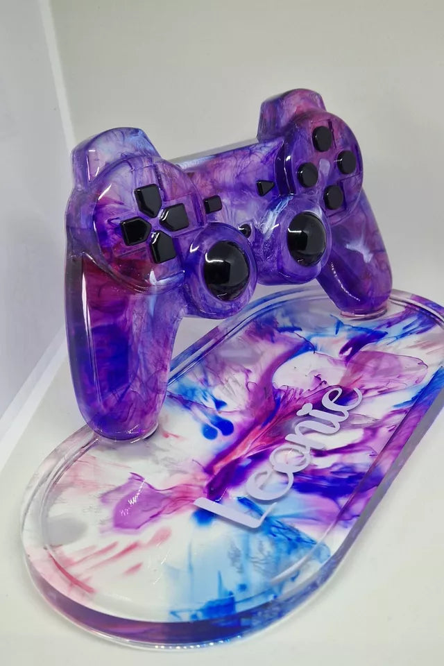 Tablet in Gaming-Design aus Resin
